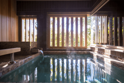 Hotel 侑楽 京八坂 和風ツインB(オープンエア青石和風呂付)