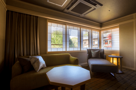 Hotel 侑楽 京八坂 和風ツインC(インルーム青石和風呂付)