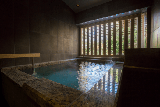 Hotel 侑楽 京八坂 和風ツインD(オープンエア青石和風呂付)