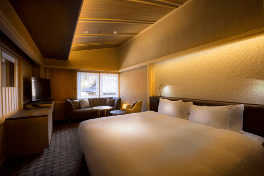 Hotel 侑楽 京八坂 和風ダブルA(青石和風呂付)