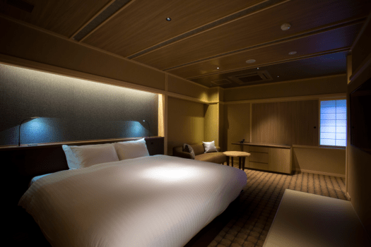 Hotel 侑楽 京八坂 和風ダブルB(青石和風呂付)