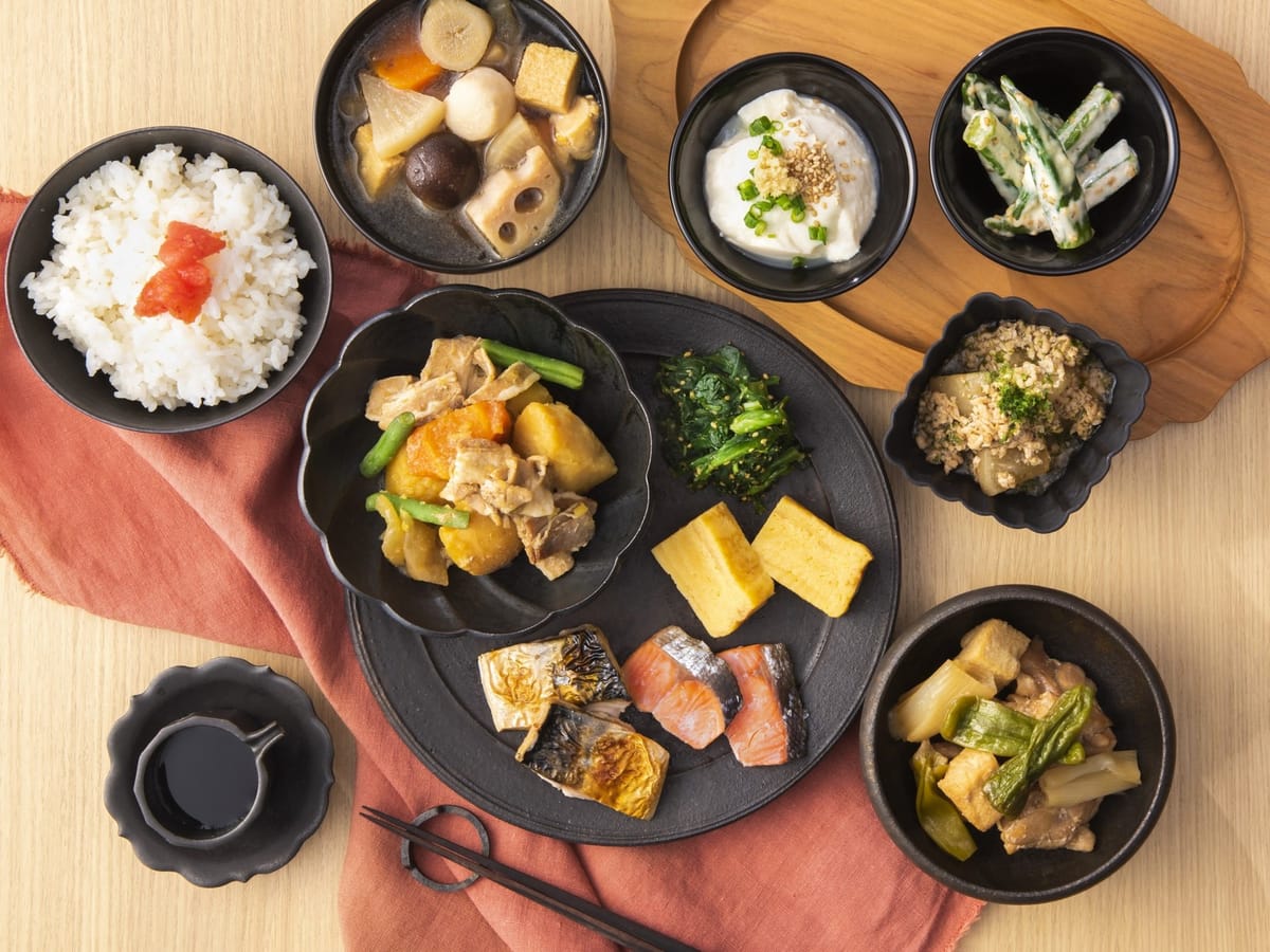 カンデオホテルズ佐野 新鮮野菜と厳選素材の日替わりビュッフェ(朝食付)