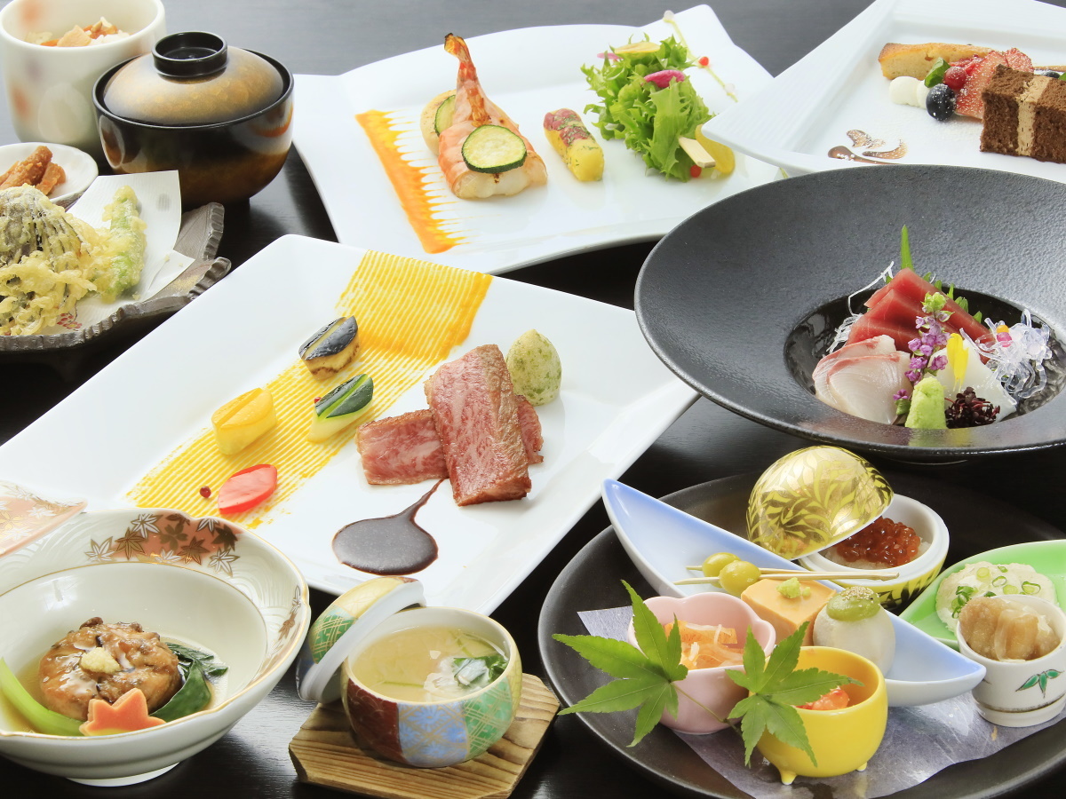 ホテル談露館 【プレミアム会席】<メインは黒毛和牛ステーキ>特別な日や記念日におすすめ!特選ステーキを堪能