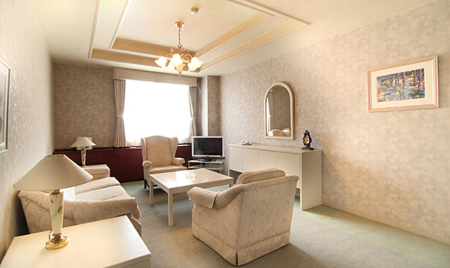 ホテル談露館 【禁煙】ルビースイート(57平米)