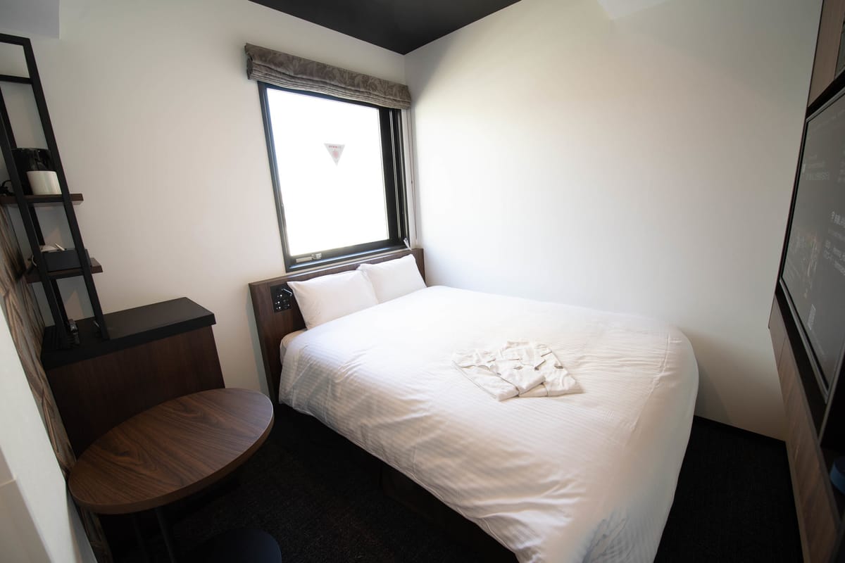 変なホテル東京 赤坂 【ビールが美味い！】ウェルカムドリンク1杯付きプラン＜食事なし＞