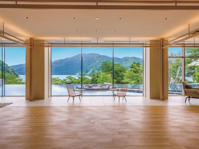 箱根・芦ノ湖 はなをり 【1泊2食付】~季節の味覚を味わうビュッフェプラン~