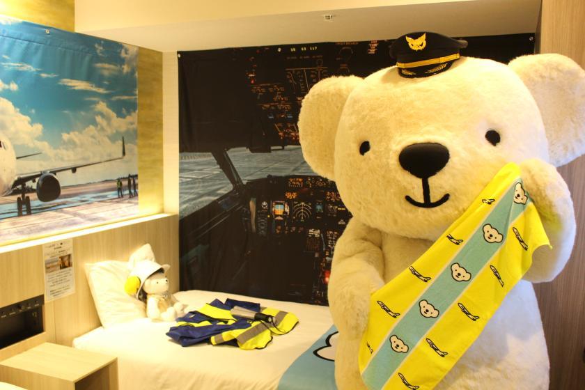 変なホテル東京 浅草橋 【 AIRDO コラボルーム 】朝食付き