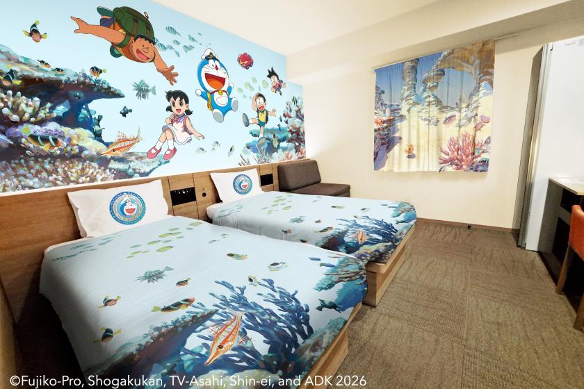 変なホテル東京 浅草橋 映画ドラえもんルーム