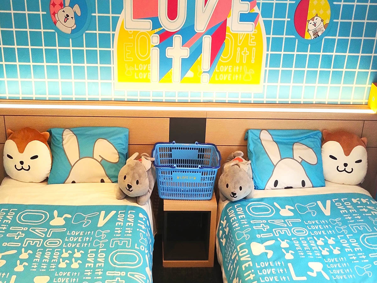 変なホテルプレミア名古屋 伏見駅前 【オリジナル特典付】TV番組ラヴィット!5周年記念「ラヴィット!コラボルーム」(素泊まり)