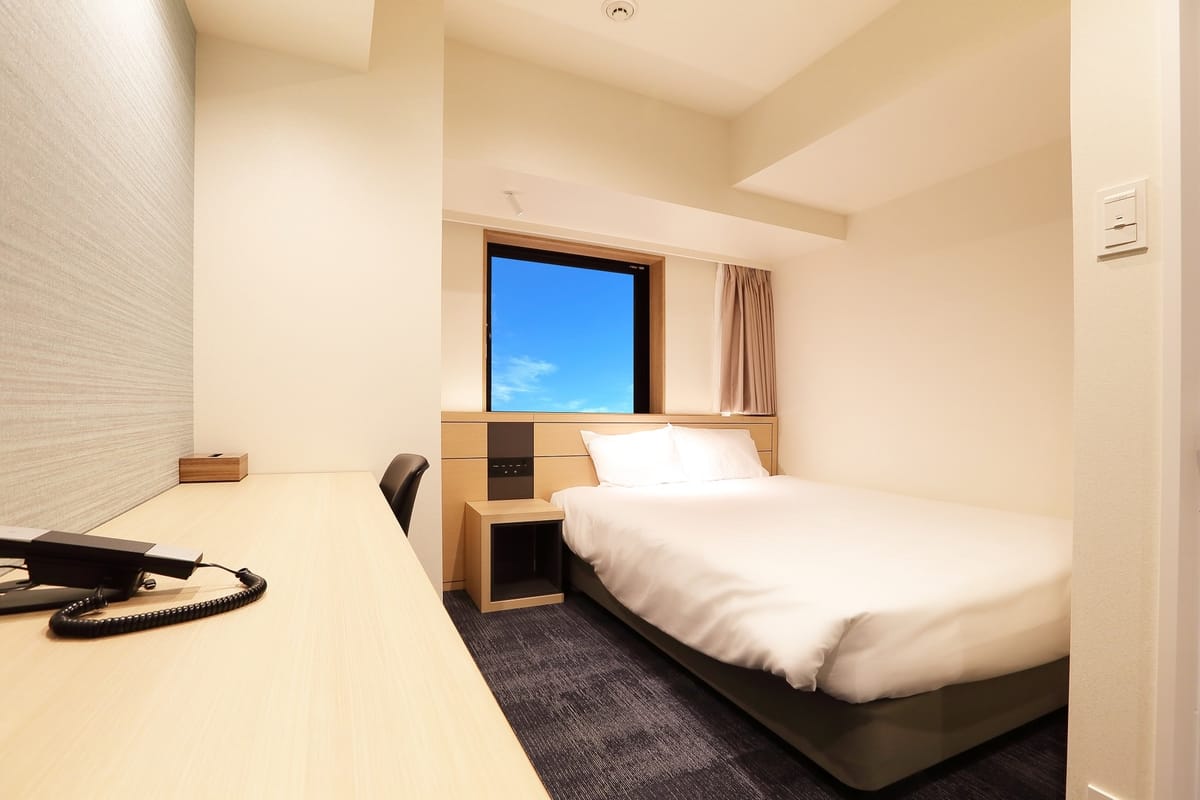 変なホテルプレミア名古屋 伏見駅前 【禁煙】ダブルルーム