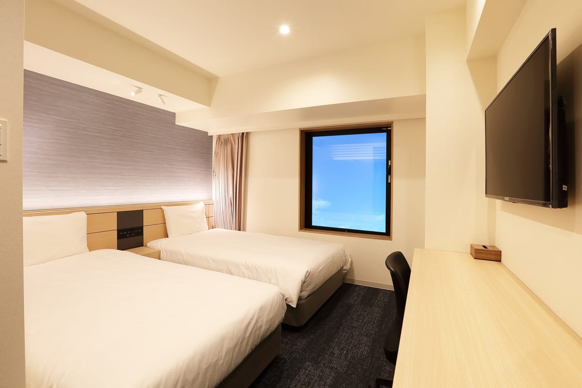 変なホテルプレミア名古屋 伏見駅前 【禁煙】スタンダードツイン