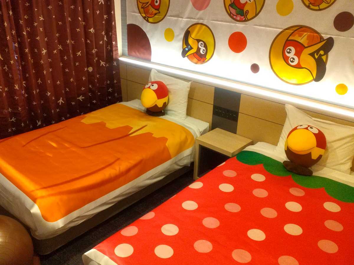 変なホテルプレミア名古屋 伏見駅前 キョロちゃんのチョコボールルーム