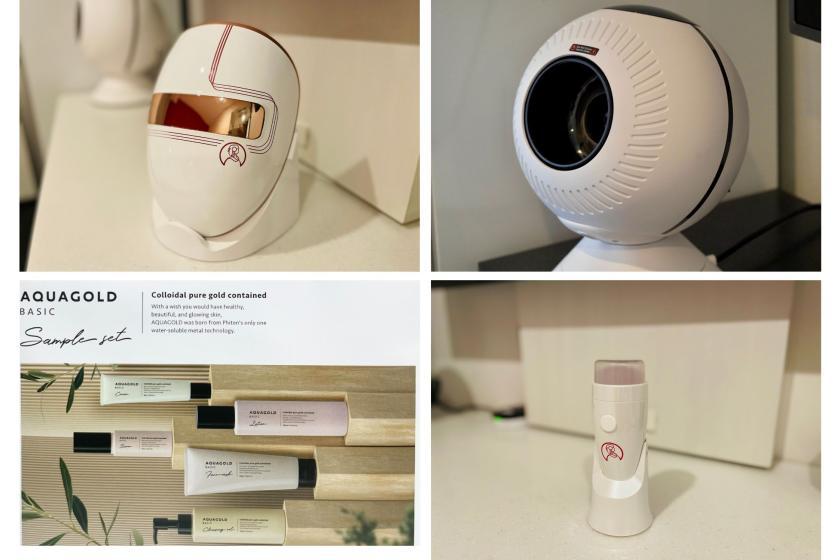 変なホテル東京 銀座 とことん美にこだわった「美YOU人ROOM」でセルフエステ!<ソフトドリンク・アルコール・軽食ご用意のラウンジ利用可>