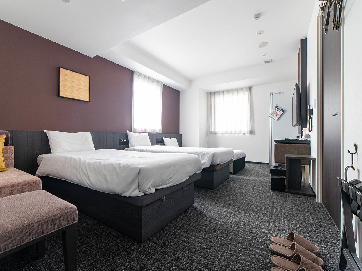 変なホテル東京 銀座 ユニバーサルツインルーム【禁煙】