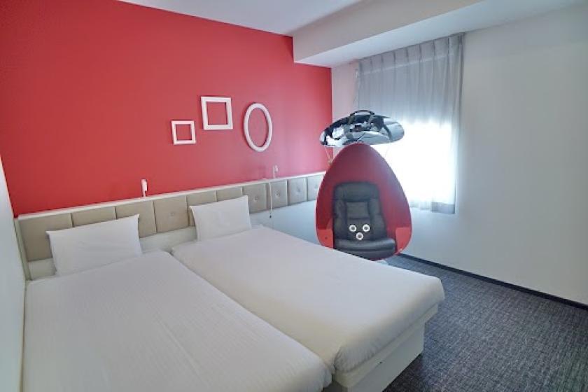 変なホテル東京 銀座 美YOU人ROOM プレミア