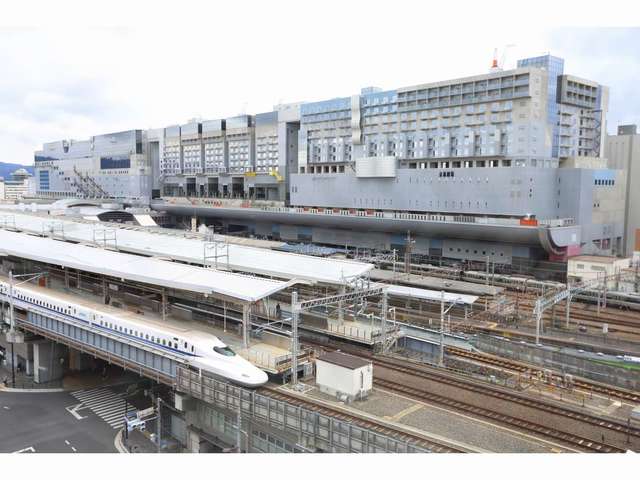変なホテル京都 八条口駅前 【部屋数限定】小学生以下無料！トレインビュープラン キッズアメニティ付き＜朝食付き＞