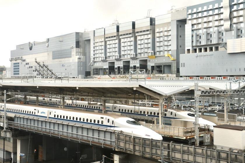 変なホテル京都 八条口駅前 ありがとうドクターイエローコラボルーム!鉄道博物館チケット付き<朝食付き>