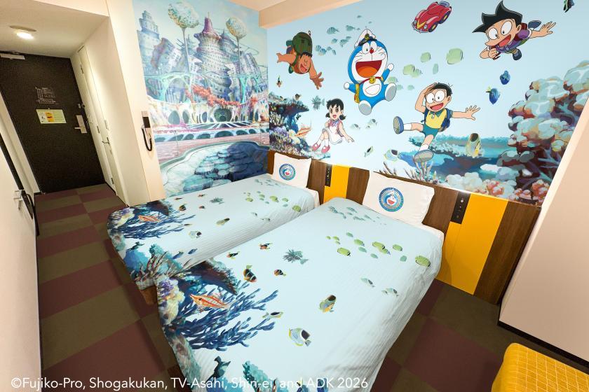 変なホテル京都 八条口駅前 映画ドラえもんルーム