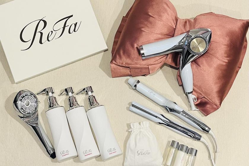 変なホテル福岡 博多 変なホテル x【ReFa】ルーム増室記念 ミニボトルセットポーチ50mL付〈宿泊者限定ラウンジ利用無料〉
