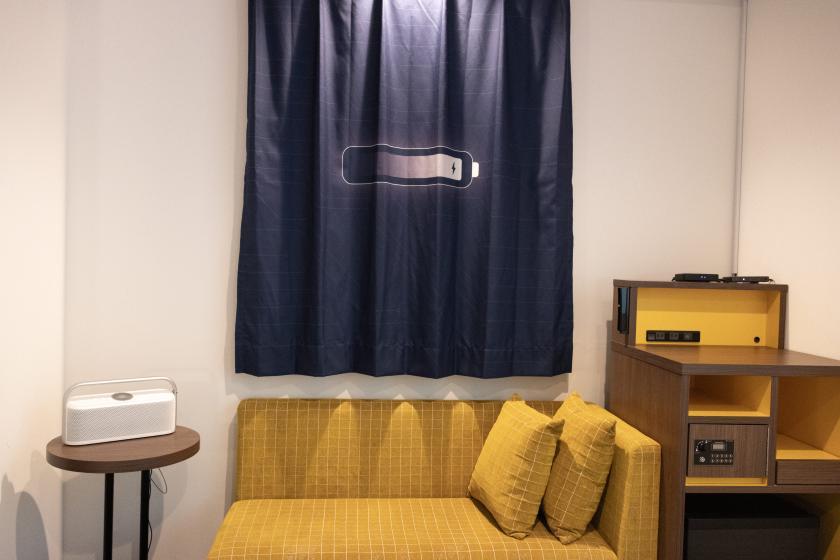 変なホテル東京 羽田 Ankerグループの人気製品設置「Anker Room」モバイルバッテリー付き＜素泊まり＞