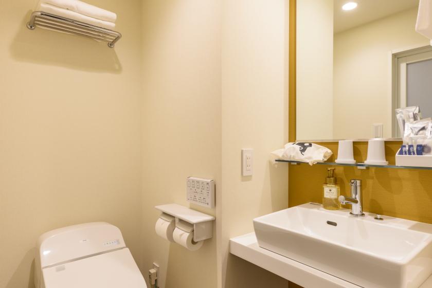 変なホテル東京 羽田  【クロームキャスト完備】大画面で動画配信サービス見放題！！　ベッド2台&セパレートタイプのお風呂確約！＜食事なし＞