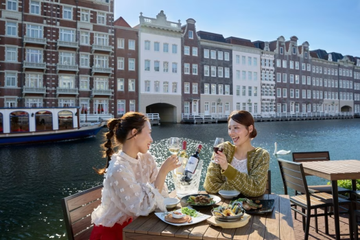 ホテルロッテルダム ハウステンボス 【28日前までの早期割】リゾートプラン（朝食付き）DP