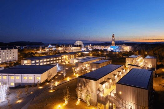 ホテルロッテルダム ハウステンボス 【28日前までの早期割】リゾートプラン（素泊まり）DP