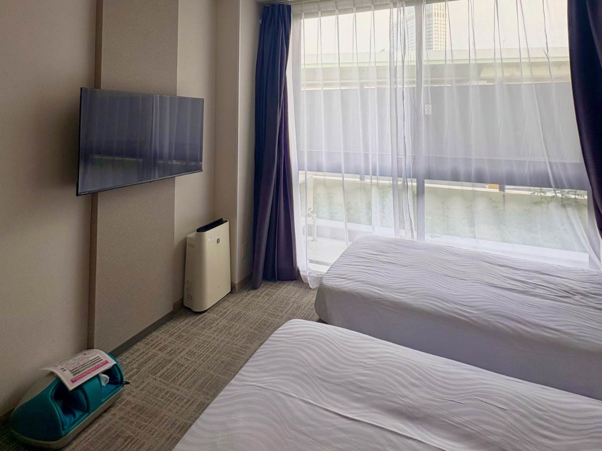 変なリゾート＆スパ  関西空港（旧　変なホテル関西空港） 【スタンダードツインルーム】