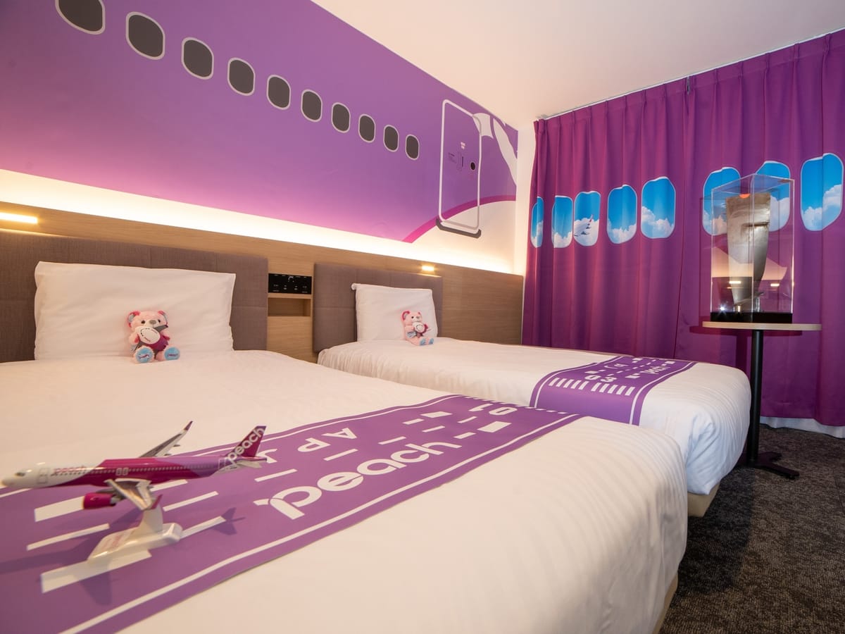 変なリゾート&スパ 関西空港(旧 変なホテル関西空港) PEACHルーム【海側確約】