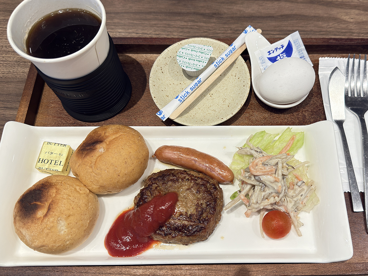変なホテル 小松駅前 ★【スタンダード】JR小松駅が目の前！LGスタイラー全室完備！＜洋朝食付き＞