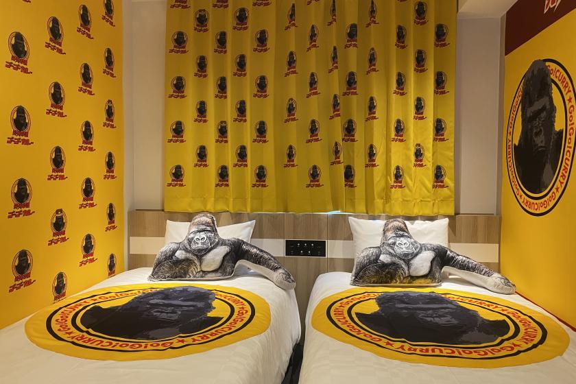 変なホテル 小松駅前 変なホテルコラボ記念★美味しいカレーで世界に元気を届ける！ゴーゴーカレールーム＜食事なし＞