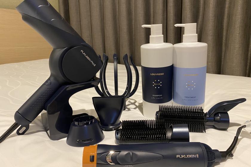 変なホテル金沢 香林坊 【変なホテル×LOUVREDO】人気美容家電LOUVREDOルーム＜朝食付き＞