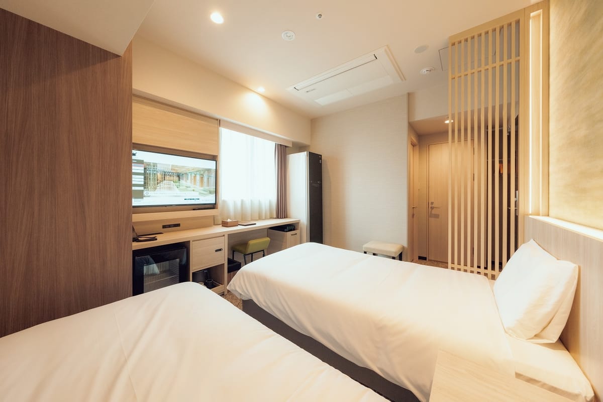 変なホテルプレミア 仙台 国分町 お得に泊まれる?!訳ありお部屋おまかせプラン<食事なし>