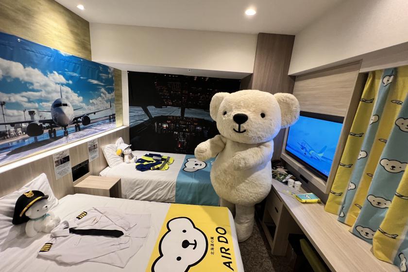 変なホテルプレミア 仙台 国分町 AIRDO コラボルーム