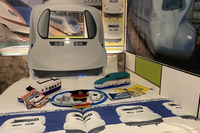 変なホテル大阪 心斎橋 【新幹線が勢ぞろい！】1日2部屋限定！新幹線コラボルーム＜無料朝食・ラウンジ付き＞