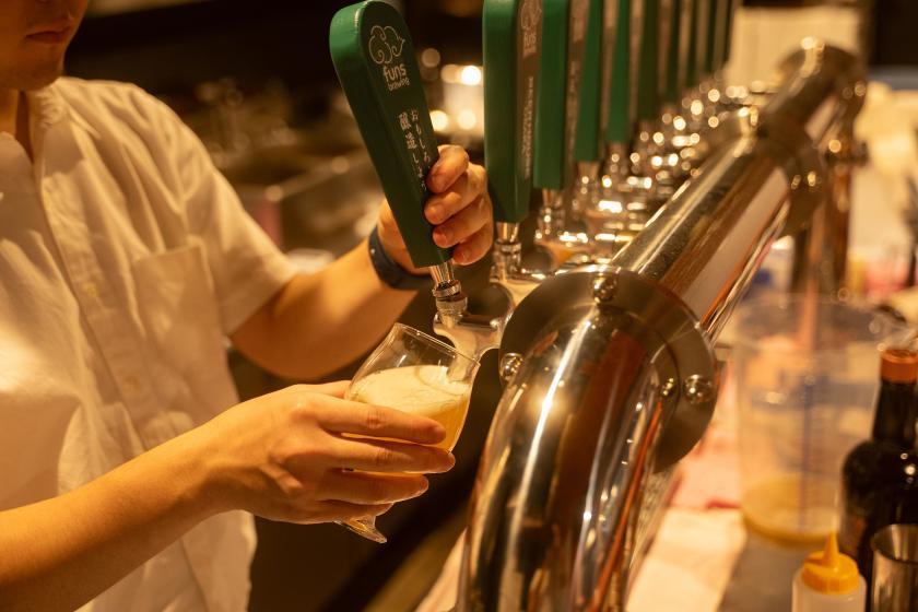 変なホテル大阪 心斎橋 【funs brewing店舗でクラフトビール注ぎ体験&飲み比べコース付きプラン】＜無料朝食・ラウンジ付き＞