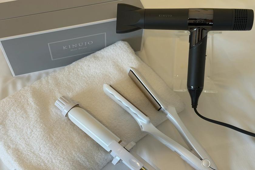 変なホテル大阪 心斎橋 【新登場】人気ヘアケアブランドKINUJOでサロン級の美髪体験♪ Beautyフロア＜無料朝食・ラウンジ付＞