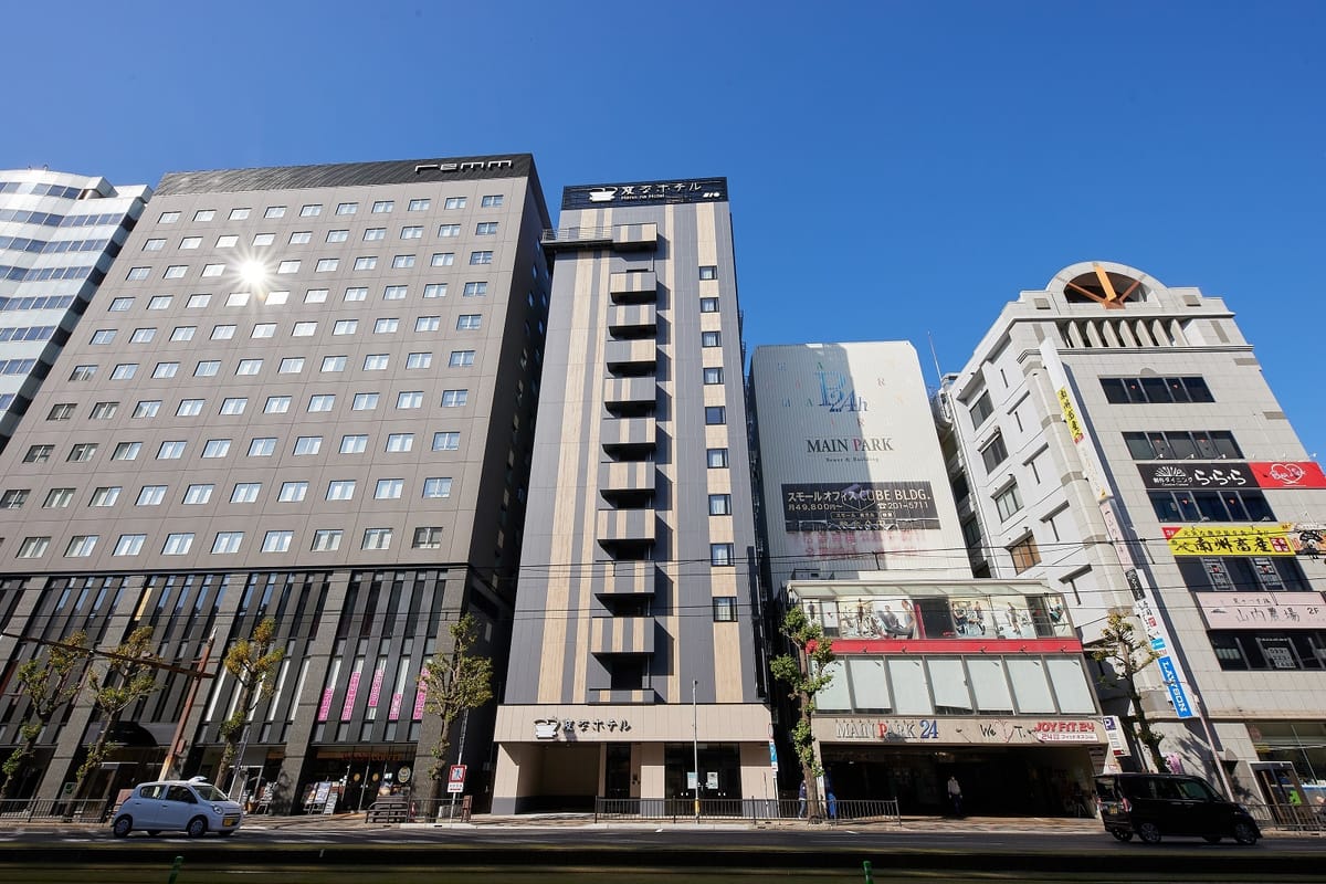 変なホテル鹿児島 天文館 【早期割引60】予約が決まればお得に予約！早い者勝ちプラン♪＜食事なし＞