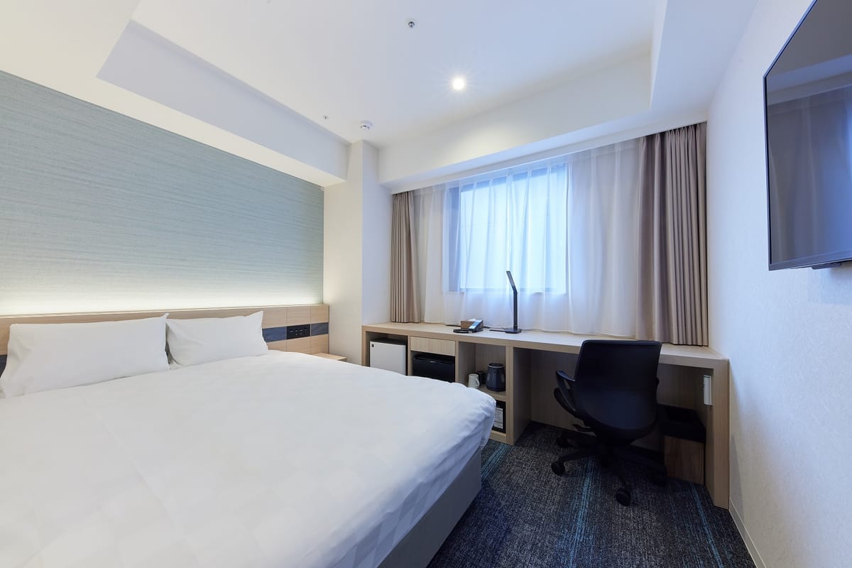 変なホテル鹿児島 天文館 【禁煙】スタンダードダブルルーム