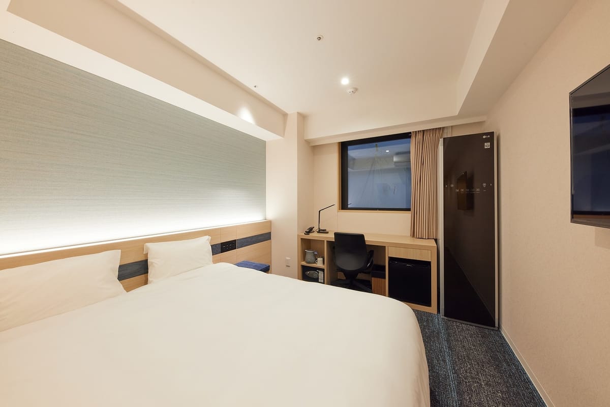 変なホテル鹿児島 天文館 【禁煙】デラックスダブルルーム