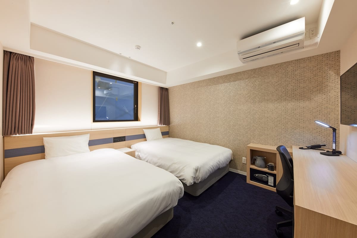 変なホテル鹿児島 天文館 【禁煙】ツインルーム