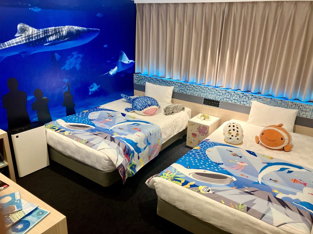 変なホテル鹿児島 天文館 マリンルーム（ツイン）