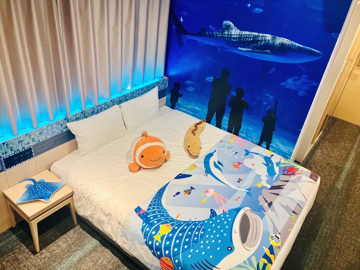 変なホテル鹿児島 天文館 マリンルーム（デラックスダブル）