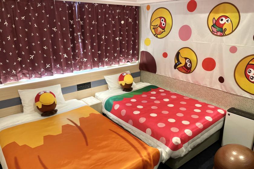 変なホテル鹿児島 天文館 チョコボールルーム(ツイン)