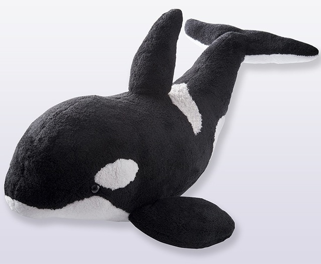 鴨川シーワールドホテル 2026年4月～1室に1個ビッグなシャチが付いてくる！80㎝シャチぬいぐるみ付プラン（1泊2食付）