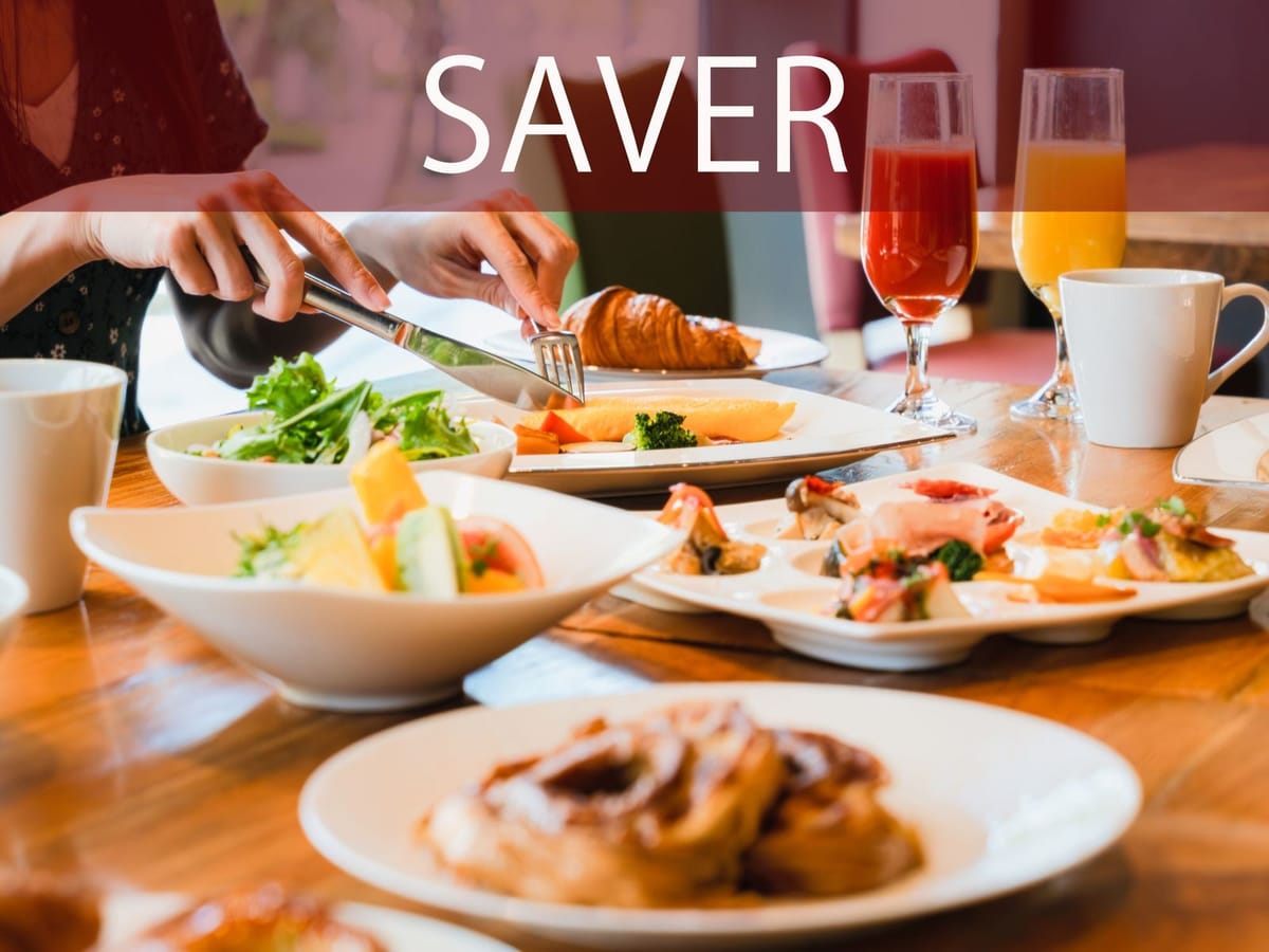 ホテル日航金沢 【SAVER朝食付】リュクスフロア~贅沢な和みの時間~ 朝食付