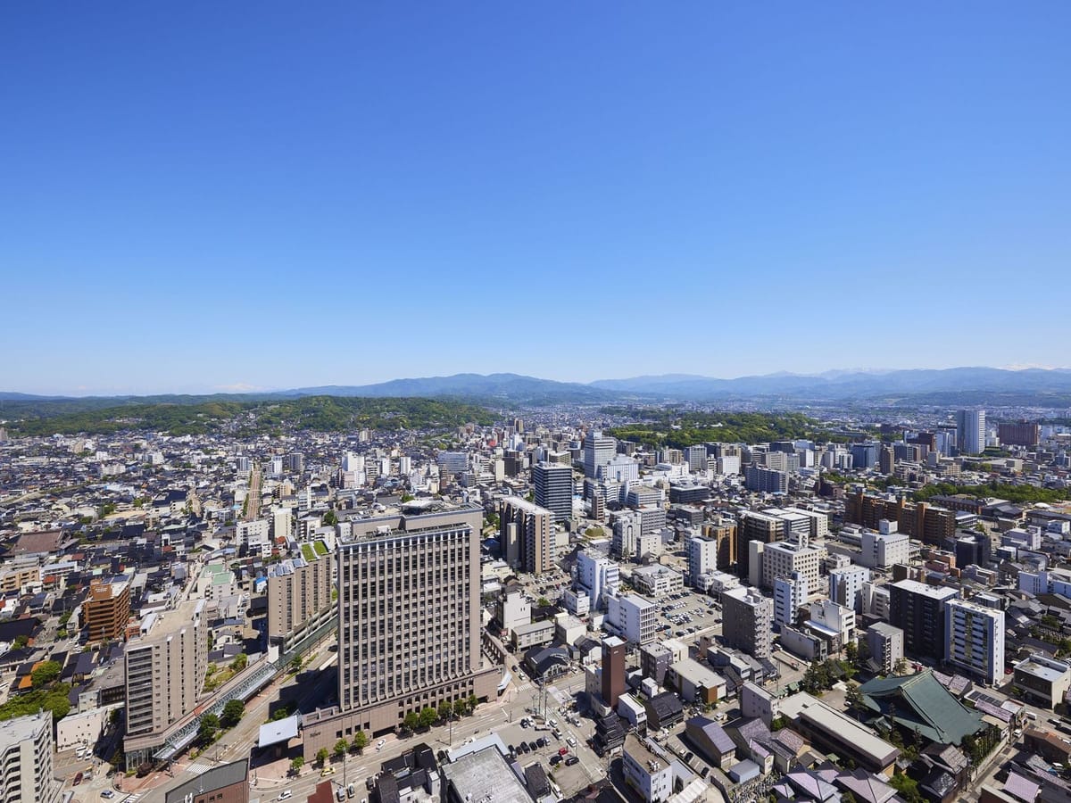 ホテル日航金沢 【早期でお得】14日前までの早期割引／朝食付