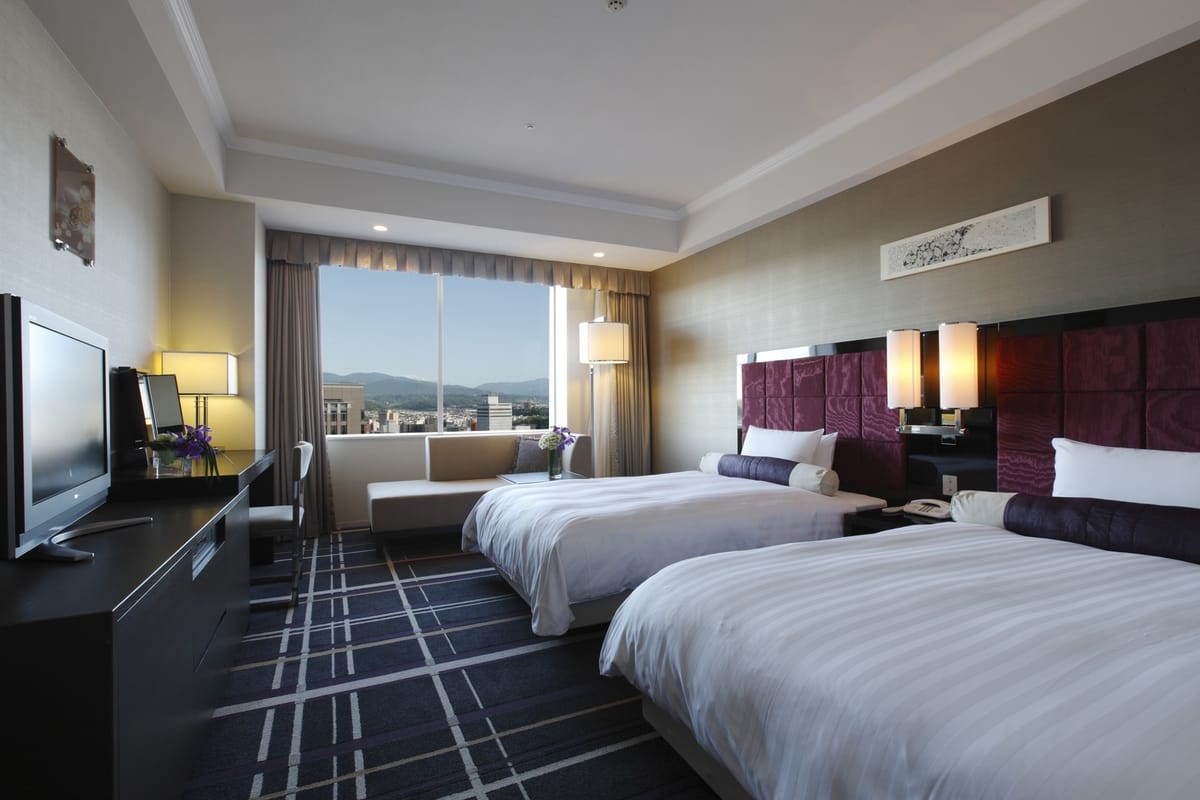 ホテル日航金沢 スタイリッシュツイン(禁煙)