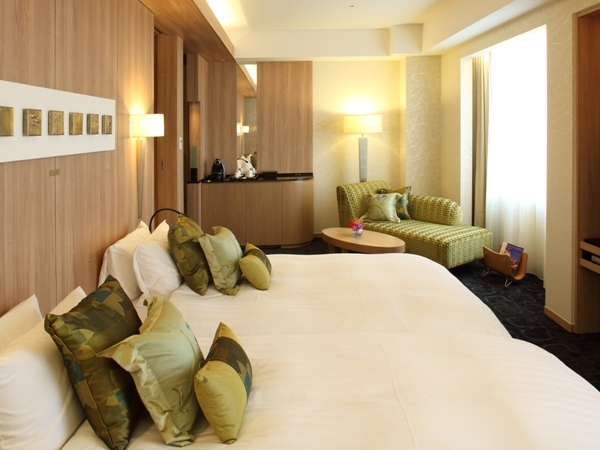 ホテル日航金沢 リュクスデラックスハリウッドツイン(禁煙・26階)