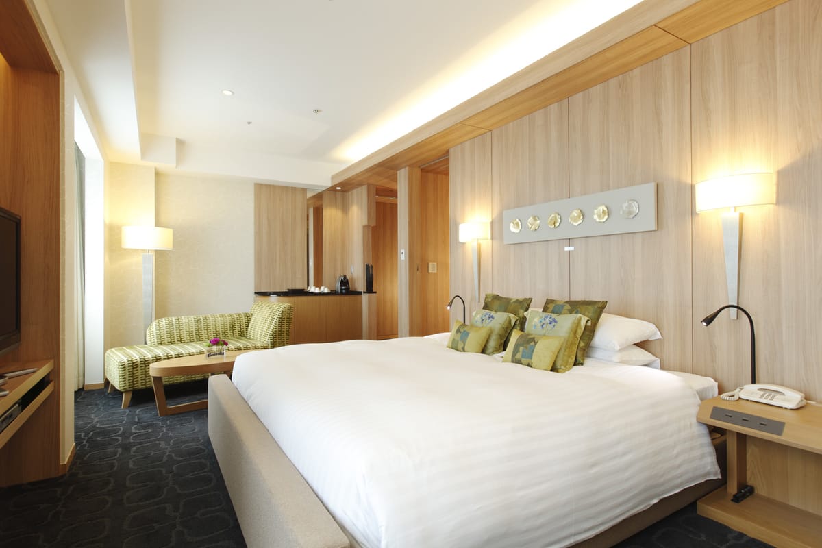 ホテル日航金沢 リュクスデラックスキング(禁煙・26階 28階)